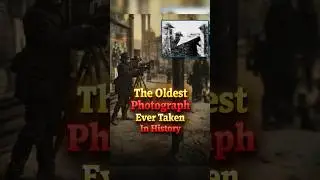 Do you know when the first photo in history was taken?