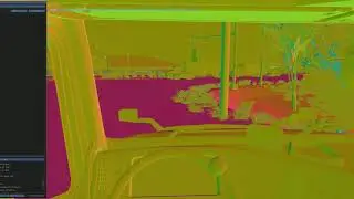 American Truck Simulator DX11 Reshade MXAO Depth Buffer loss fixed