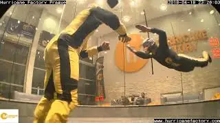 i fly in wind tunnel hurricane factory Praha part 24/25