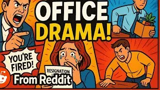 4  Craziest Office Drama Stories from Reddit