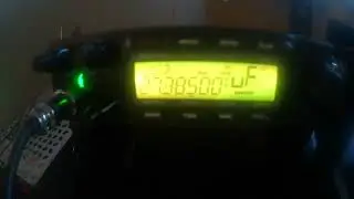 CB-радиостанция для любительской радиосвязи, Тейтер Таун, SSB-связь из Огайо, США.