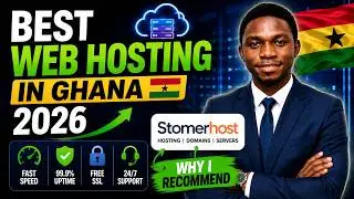 Best Web Hosting & Domain Registration in Ghana (2024)