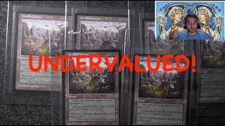 Top Underrated Undervalued MTG Reserved List Sleeper Cards That I Am GRADING!