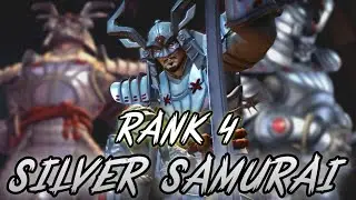 RANK 4 SILVER SAMURAI IS A BEAST! Amazing Damage and More! 7 Star R4 Introduction | Mcoc