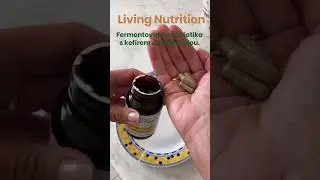Fermentovan&aacute; synbiotika od Living Nutrition 👍