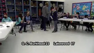District 34 Academic Team Competition