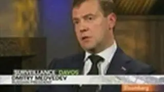 Medvedev Says Russia to Create `Special Sovereign Fund'