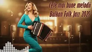 Playlistul Absolut de Balkan Folk Jazz Românesc | Relaxare, Tradiție și Vibe 2025