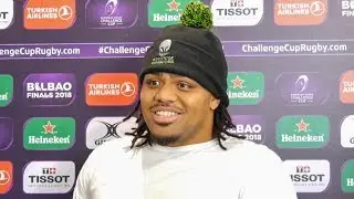 Joe Taufete'e - I like the physicality