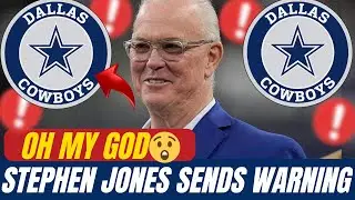 SHOCKING: Stephen Jones casts serious doubt on Matt Eberflus&rsquo; future in Dallas! Dallas Cowboys News