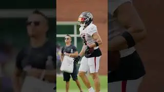 Michael Penix Jr. to KhaDarel Hodge in the end zone! #nfl #highlight