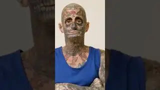 I've finally covered up my 247 tattoos #ytshorts #transformed #truly #makeover #tattoos #altdad #alt