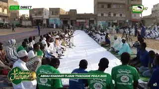 🔴[DIRECT ] HADARATUL JUMMAH: ABNA'U HADARATI TIJIANI SECTION TIVAOUANE PEULH 2025 l VEN 10 JANV 2025