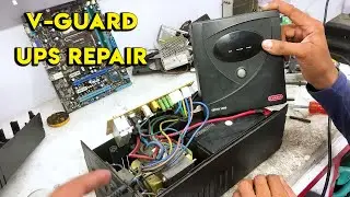 Vguard UPS Repair | ups not working | how to repair ups | dead ups repair | Power Backup Problem