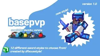 basepvp texture pack - cinematic trailer | java and bedrock
