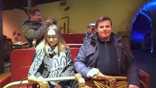 Interactieve darkride Bazyliszek in Pools pretpark Legendia