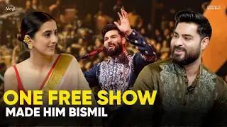 Bismil on Heartbreak, Qawwali & Becoming Who He Is | Karishma Mehta | All India Mehfil | Podcast
