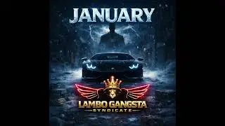 January | Trap Mafia House Winter Anthem | Lambo Gangsta Syndicate (Official Audio)