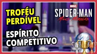 🏆 Spider-Man: Miles Morales | Troféu perdível: ESPÍRITO COMPETITIVO (bronze) || PS4 / PS5