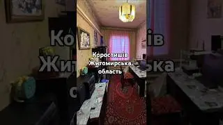 Inexpensive house in the city of Korostyshiv Zhytomyr region #buyhouse #houseforsale