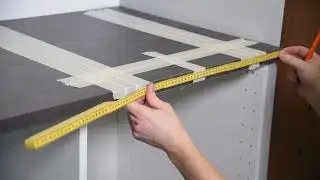 Kutting av hull i benkeplate | Montera