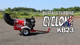 Buffalo Turbine Cyclone KB23 Debris Blower