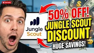 Промокод Junglescout 2025 | Промокод и скидка Jungle Scout