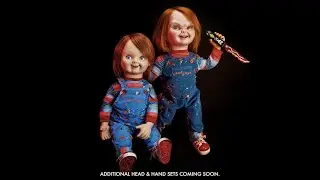 Child's Play Ultimate Chucky and Plush Body Good Guy Reveal!