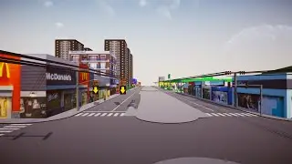 Mapa Projeto Noroeste/SP Fict&iacute;cio v1.0 - Proton Bus Simulator