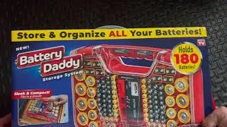 BATTERY DADDY UNBOXING/REVIEW