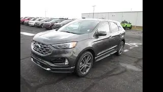 New 2019 Ford Edge Titanium AWD at Pauli Ford Video Walk Around 19T174