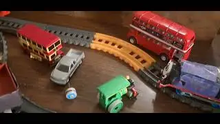 A lumpy mood. Thomas the tank engine and friends t&f. 