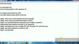 How to boot pendrive to windows or Phoenix os