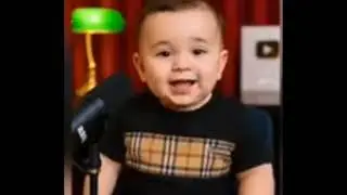 First Baby face Videos of rajab butt 😍#rajabfamily #duckybhai #vlog #funny
