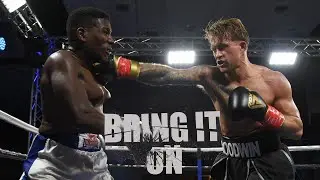 Stuart Goodwin Vs Tony Cruiz - Vacant Quest National Super Middleweight Title
