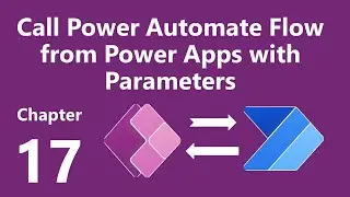 How to Call Power Automate Flow from Power Apps with Parameters?