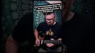 Dad rock shenanigans featuring the Gemini Dynacaster neck pickup in my RetroSound Flashback DC!