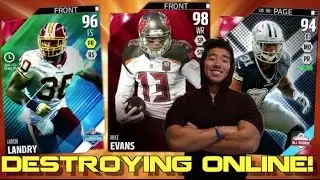 SO MANY ELITE PLAYMAKERS! DESTROYING ONLINE! Madden 16 Draft Champions!