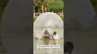 The Couple Did It On Camera Not Knowing It Is Transparent #funny #trending