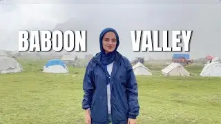 SOLO trip to BABOON VALLEY  (I Visited a Local House - Kacha Makaan)