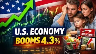 U.S. Economy Surges 4.3% in 2025 | Strong Growth or Hidden Warning Signs? | Full Analysis