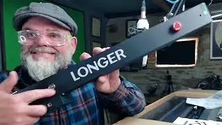 Longer B1 40 Watt Laser Engraver Assembly #uneditedvideo #longer