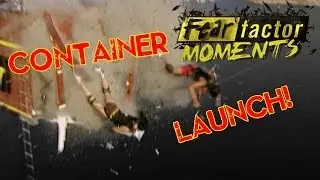 Fear Factor Moments | Container Launch