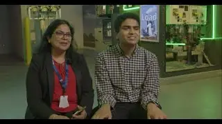 Son finds job at same company as mom, thanks to Autism Workforce