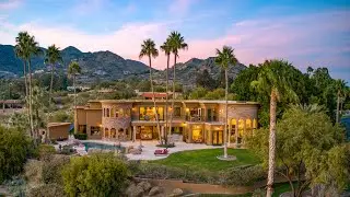 Scottsdale Arizona Drone Video Production | Luxury Real Estate