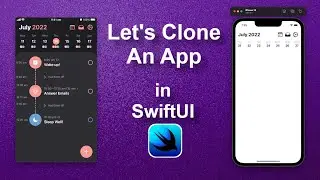 Let's Clone An App - Beginner SwiftUI - Structured App Part 1