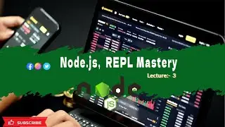 REPL & Server-Side Development | Lecture 3 #codingsstudio