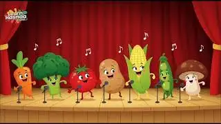 Chanson des l&eacute;gumes &ndash; Version rythm&eacute;e et joyeuse 🎵