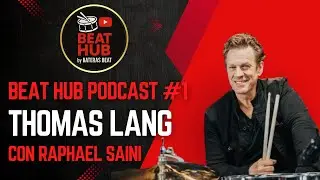 BEAT HUB PODCAST #1 - Thomas Lang - Intervistato da Raphael Saini - 2025