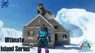 The Frozen North! - Ultimate Island Series ep 2- Ark Survival Ascended X2 Damage